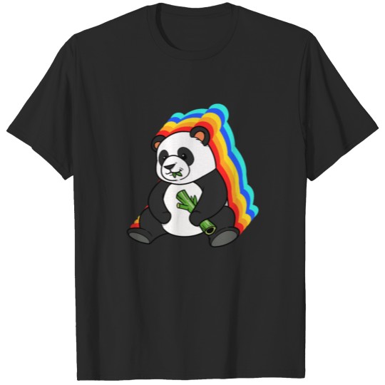 Discover Funny Panda saying about pandas as a gift! T-shirt