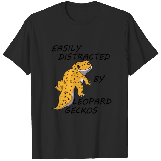 Funny Leopard Gecko Saying Lizard Reptiles T-shirt