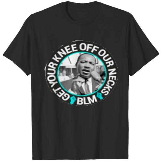 Discover american people juror wearing blm T-shirt