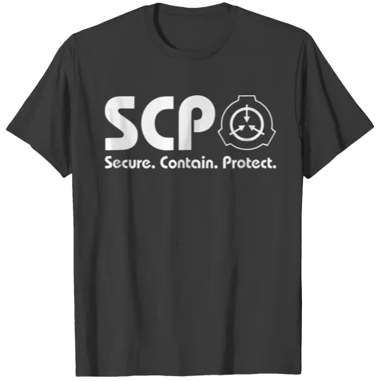 Discover SCP Secure Contain Protect SCP Foundation birthday T-shirt