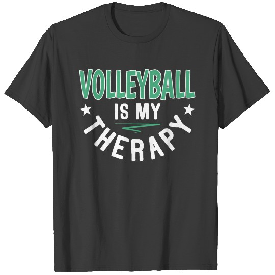 Cool Funny Volleyball Player Coaches Anniversary T-shirt
