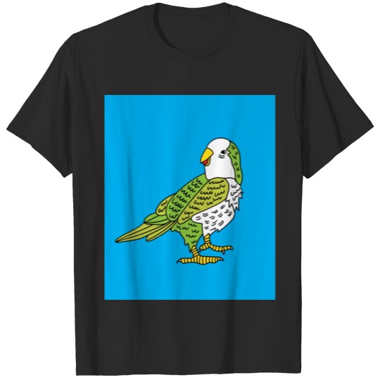 Discover Parrot Bird Colorful Pet T-shirt