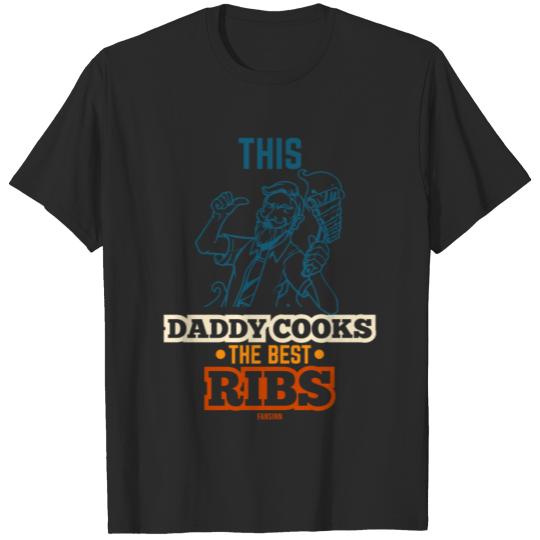 Discover Father grilling best T-shirt