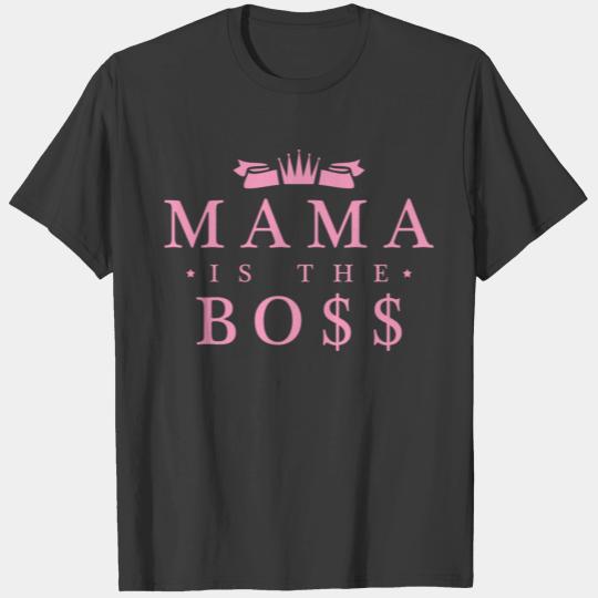 Mommy Boss T-shirt