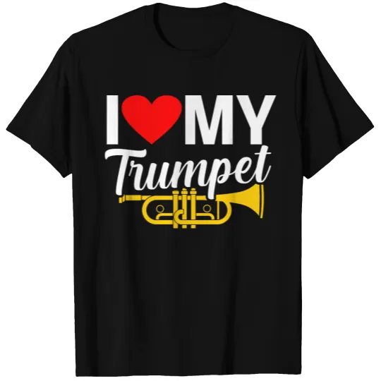 Trumpet Play Trumpets Band Gift T-shirt