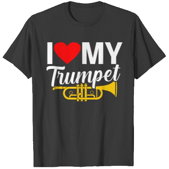 Trumpet Play Trumpets Band Gift T-shirt