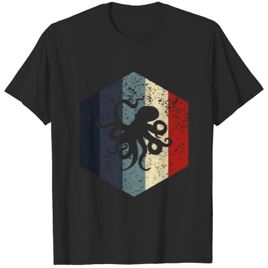 Discover Octopus octopi silhouette Octopus outfit men and T-shirt