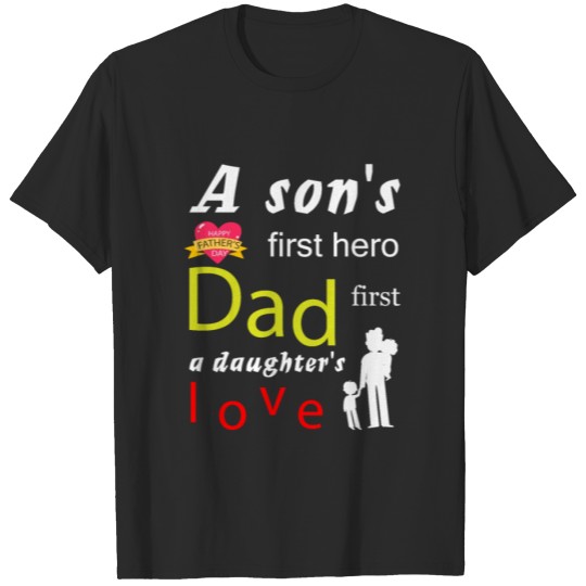 Discover Happy Father's Day T-shirt