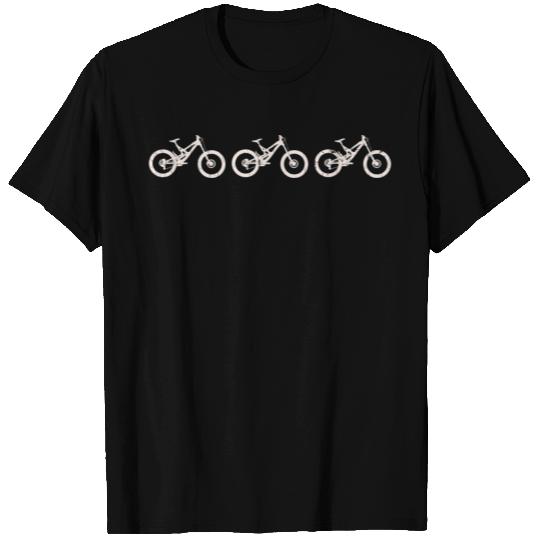 Funny Reflective Cycles Design For Cyclist T-shirt
