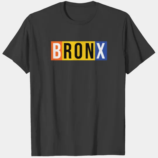 Bronx New York City NYC The Bronx T-shirt