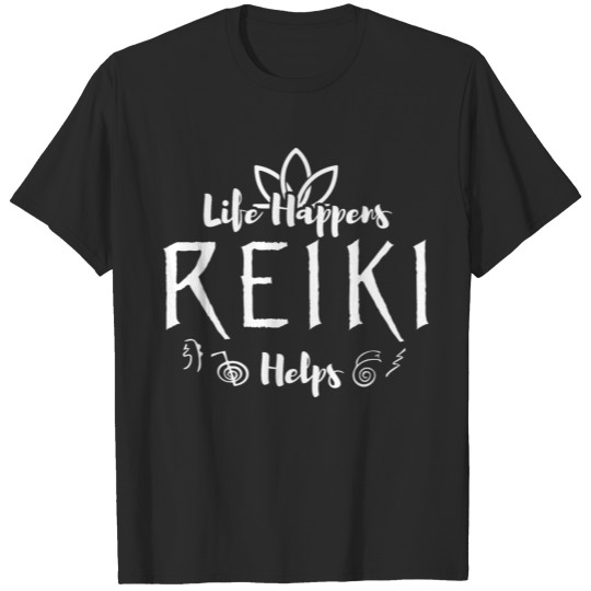 Discover Reiki Spiritual | Reiki Master Yoga Gift Ideas T-shirt