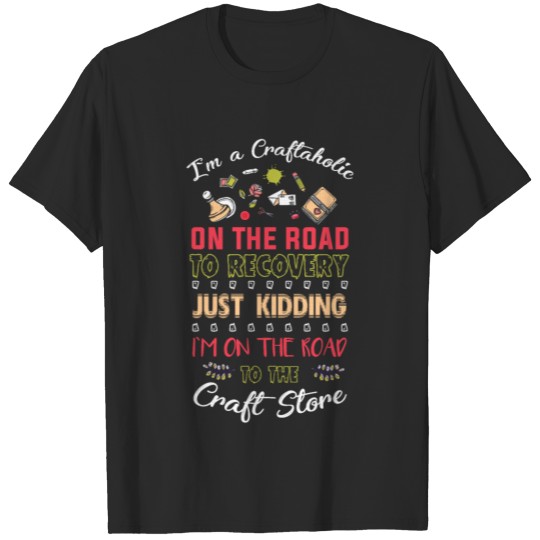 Discover Craft Or Construction T-shirt