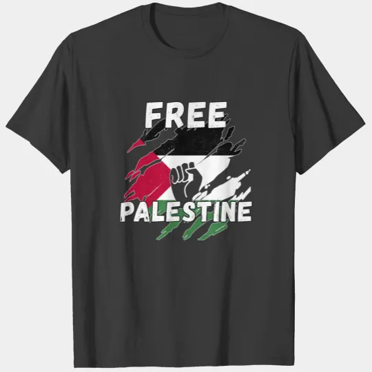 Free Palestine Palestine Anti Oppression T-shirt