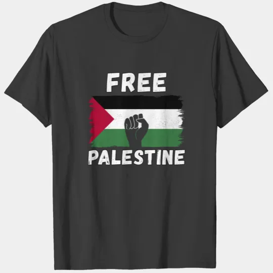 Free Palestine Palestine Anti Oppression T-shirt