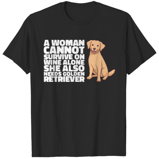 Discover A WOMAN CANNOT SURVIVE ON WINE ALONE SHE Gifts T-shirt