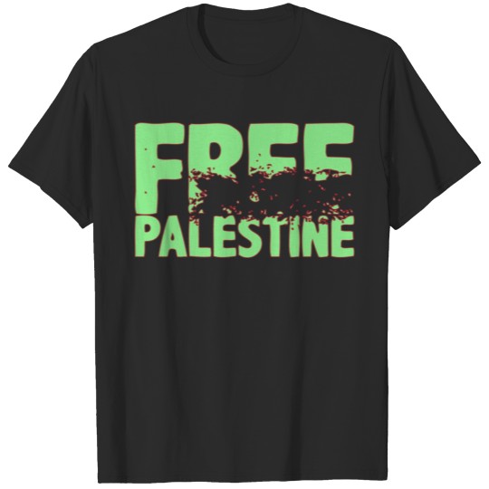 Discover free palestine T-shirt