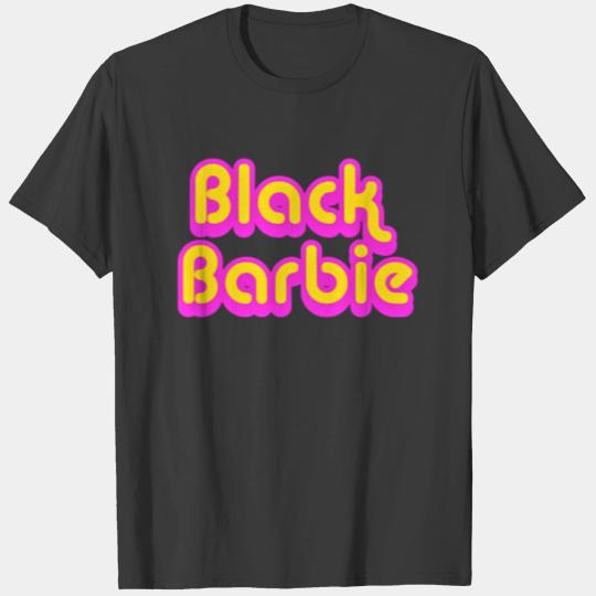 Black Barbie T-shirt