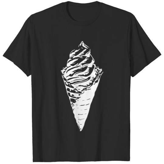 Discover 2reborn Eis Ice Eiscreme Icecrem Summer Sommer wh T-shirt