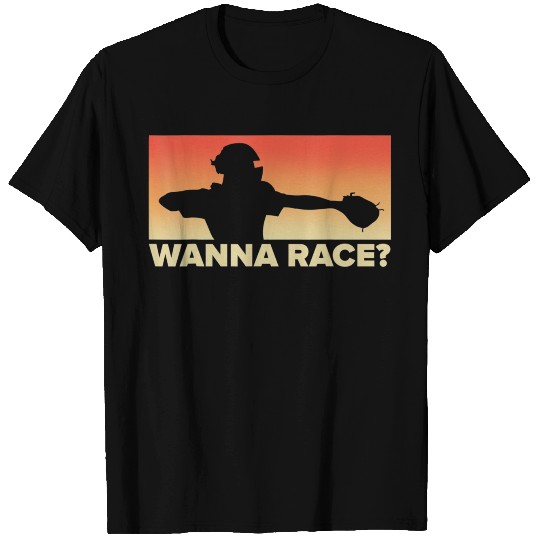 Baseball Catcher Wanna Race gift Baseball gift T-shirt