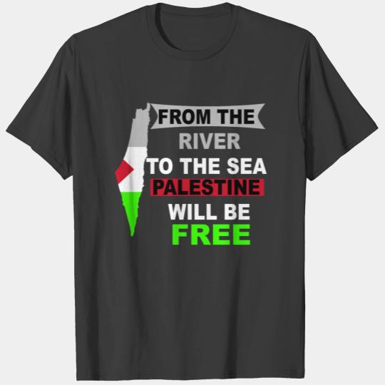 from the river to the sea palestine will be free T-shirt
