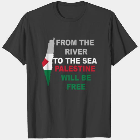 from the river to the sea palestine will be free T-shirt