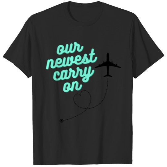 Discover Our Newest Carry On - Baby Onesie T-shirt