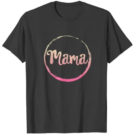 Mamas Girl Mommy And Me Matching Daughter Mothers T-shirt