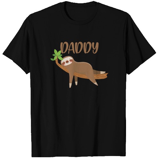 Sloth Family Matching T-shirt