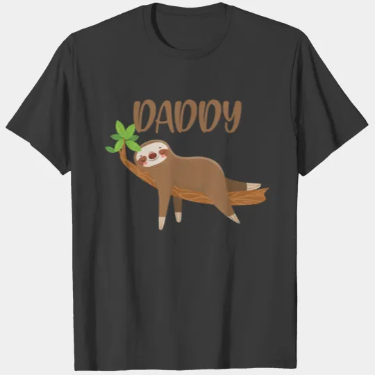 Sloth Family Matching T-shirt