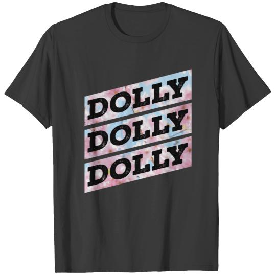 Dolly Parton Flower Print birthday christmas gift T-shirt