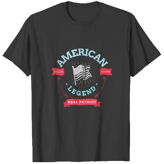 In God We Trust American Patriot T-shirt