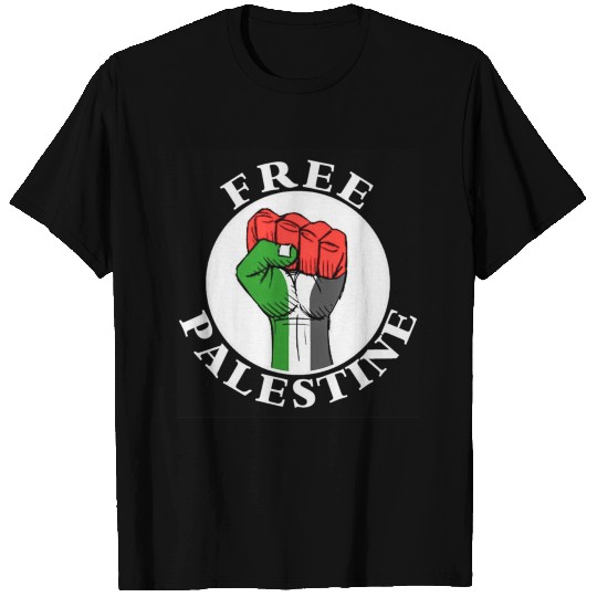 Free palestine T-shirt