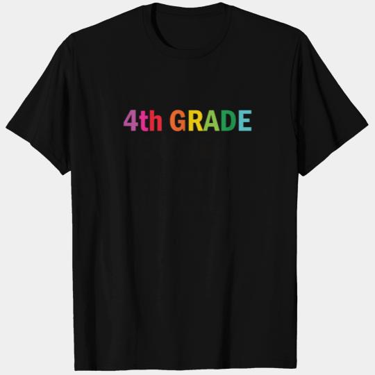 4th Grade Teacher Gifts Fourth Grade Crew 4th Team T-shirt
