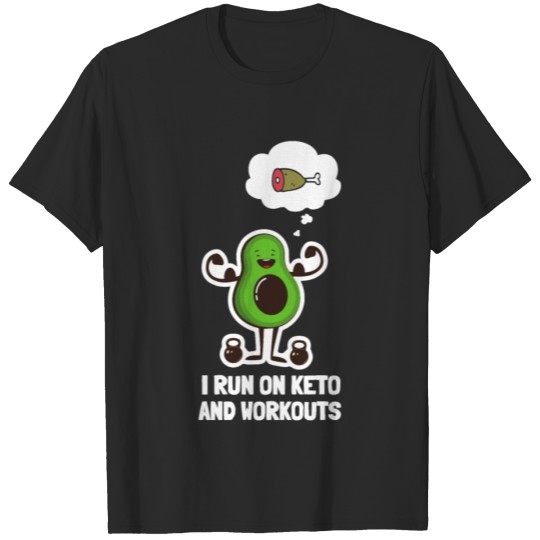 Discover Keto Low Carb Diet And Ketogenic Dieters Apparel T-shirt