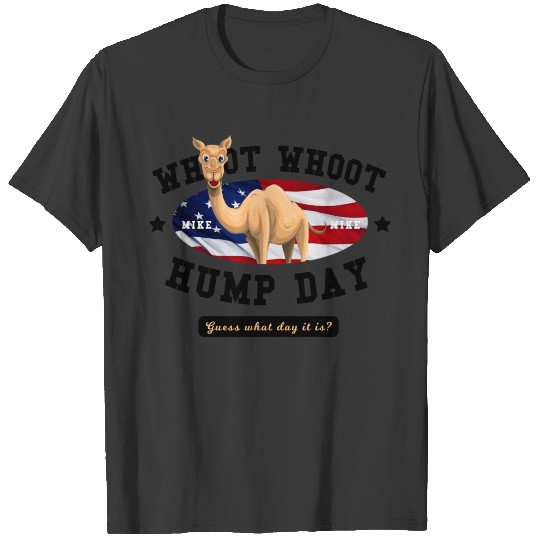 Hump Day Shirt For Men And Women Guess What Day It T-shirt