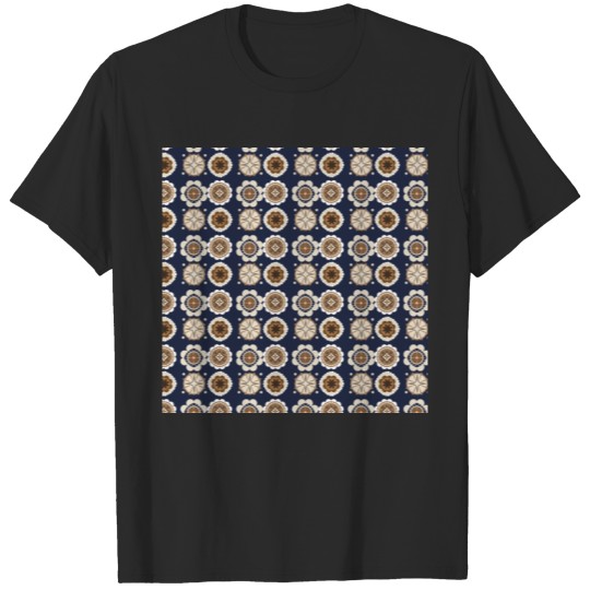 Discover Awesome Seamless Flower Pattern - Cool Design Gift T-shirt