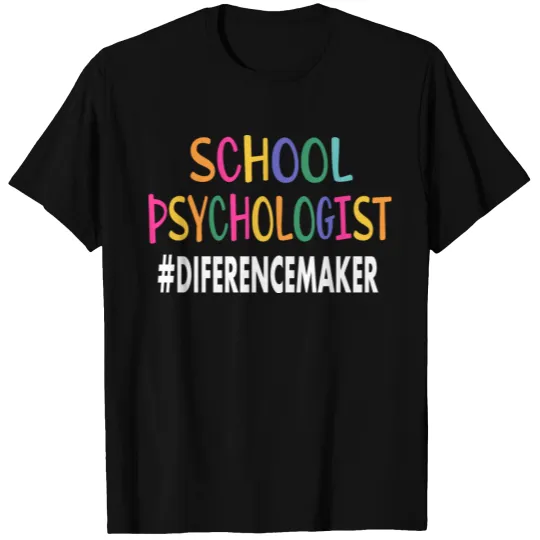 SCHOOL Psychologist T-shirt