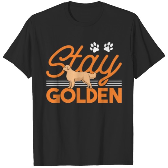 Discover Golden Retriever Gifts | Retriever Moms & Dads T-shirt