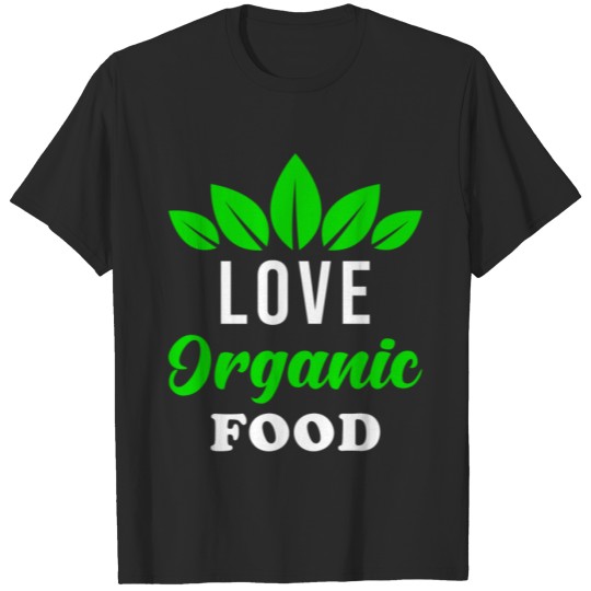 Discover Organic Food T-shirt