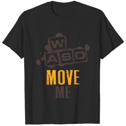 Discover Move me gambling gamer nerd gift game geek T-shirt