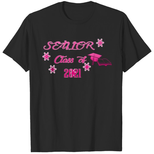 Discover SENIOR CLASS OF 2021 T-shirt