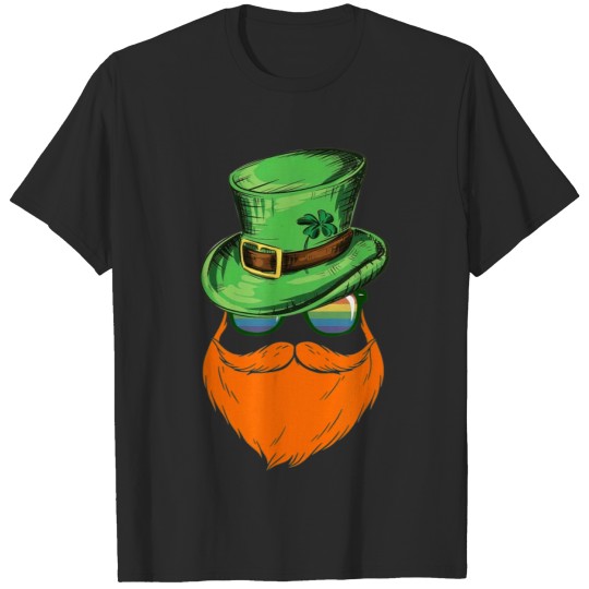 Discover Funny design Happy Gay LGBT St Patricks Day T T-shirt