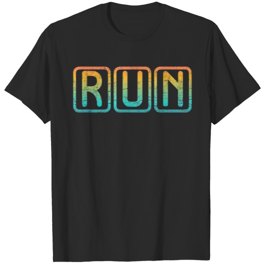 Discover For runners RUN T 5 T-shirt