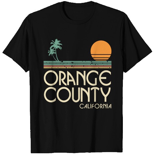 Vintage Orange County California T-shirt