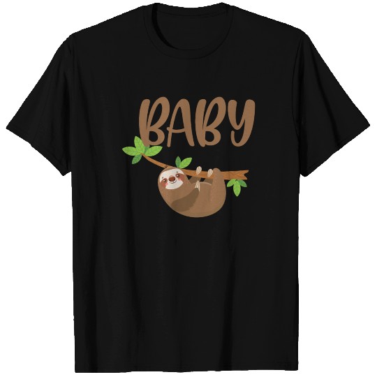 Sloth Family Matching T-shirt