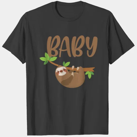 Sloth Family Matching T-shirt