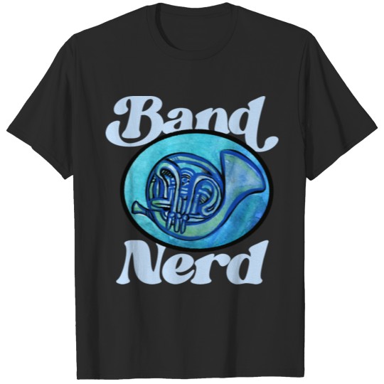 Discover Band Nerd T-shirt
