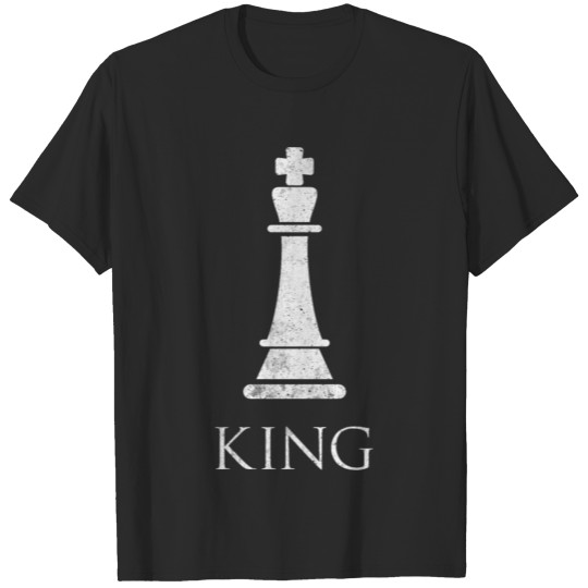 Discover King Chess Piece Game Matching Halloween Costume T-shirt