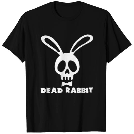 White Skull Rabbit T-shirt