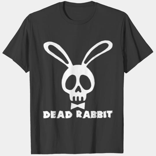 White Skull Rabbit T-shirt